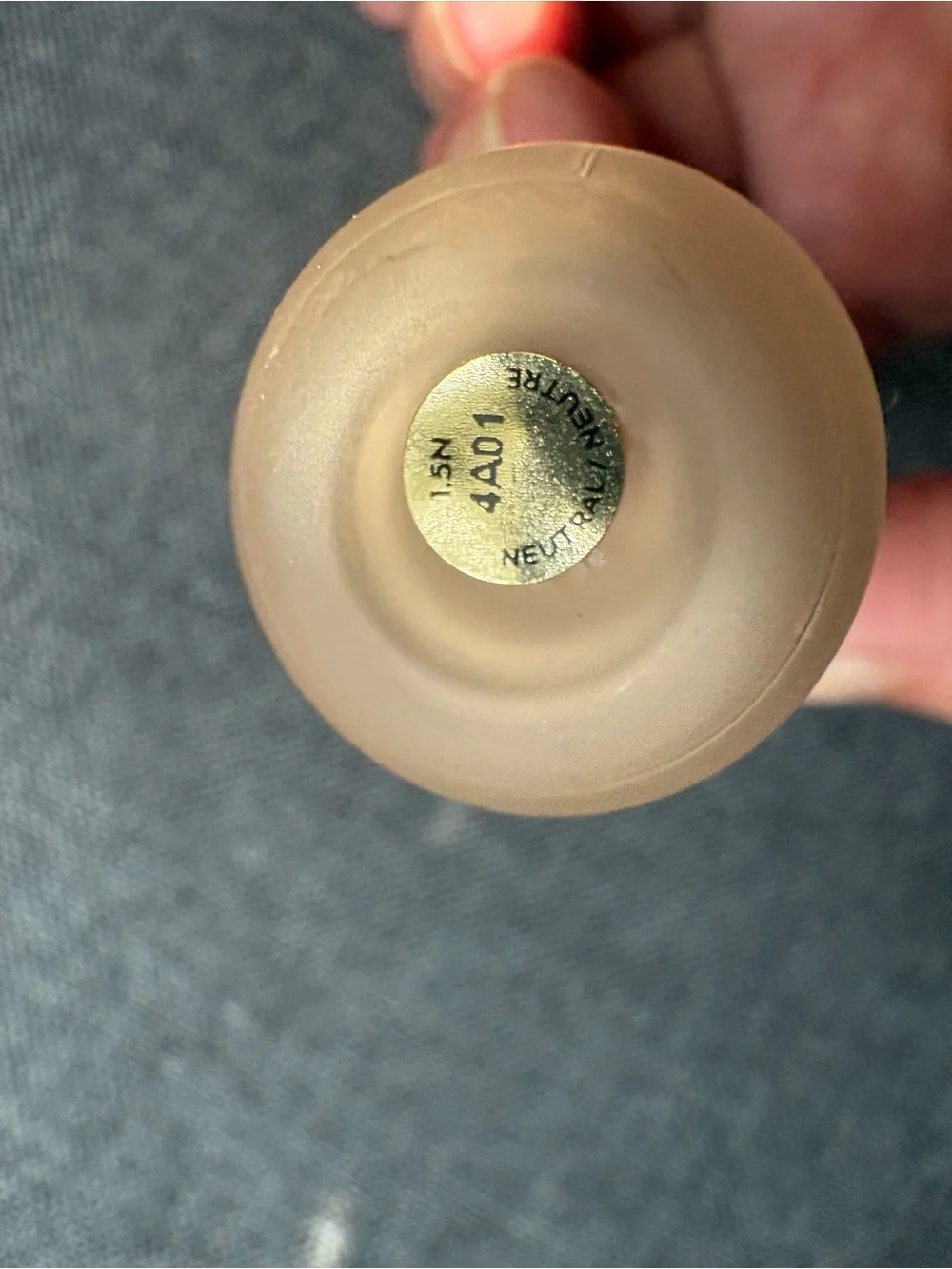 NWOT GUERLAIN TERRACOTA NATURAL PERFECTION CONCEALER 24H WEAR in 1.5 Neutral
